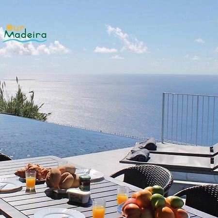Villa Ourmadeira - Cliffscape, Panoramic Seaviews Estreito Da Calheta Exterior foto
