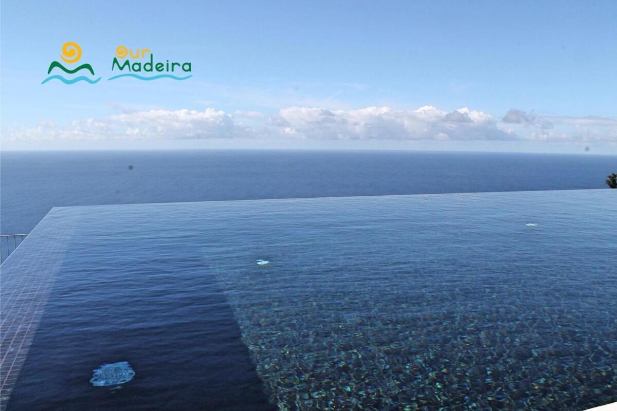 Villa Ourmadeira - Cliffscape, Panoramic Seaviews Estreito Da Calheta Exterior foto