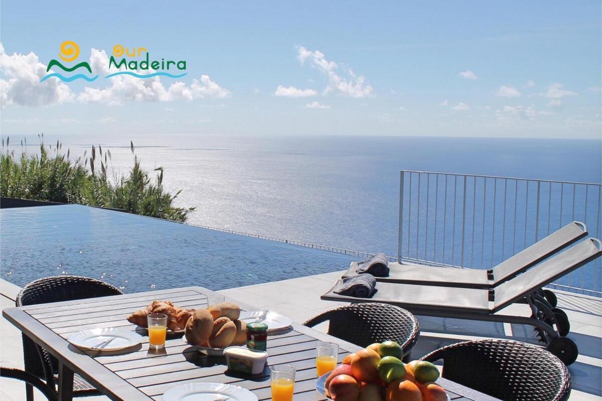 Villa Ourmadeira - Cliffscape, Panoramic Seaviews Estreito Da Calheta Exterior foto