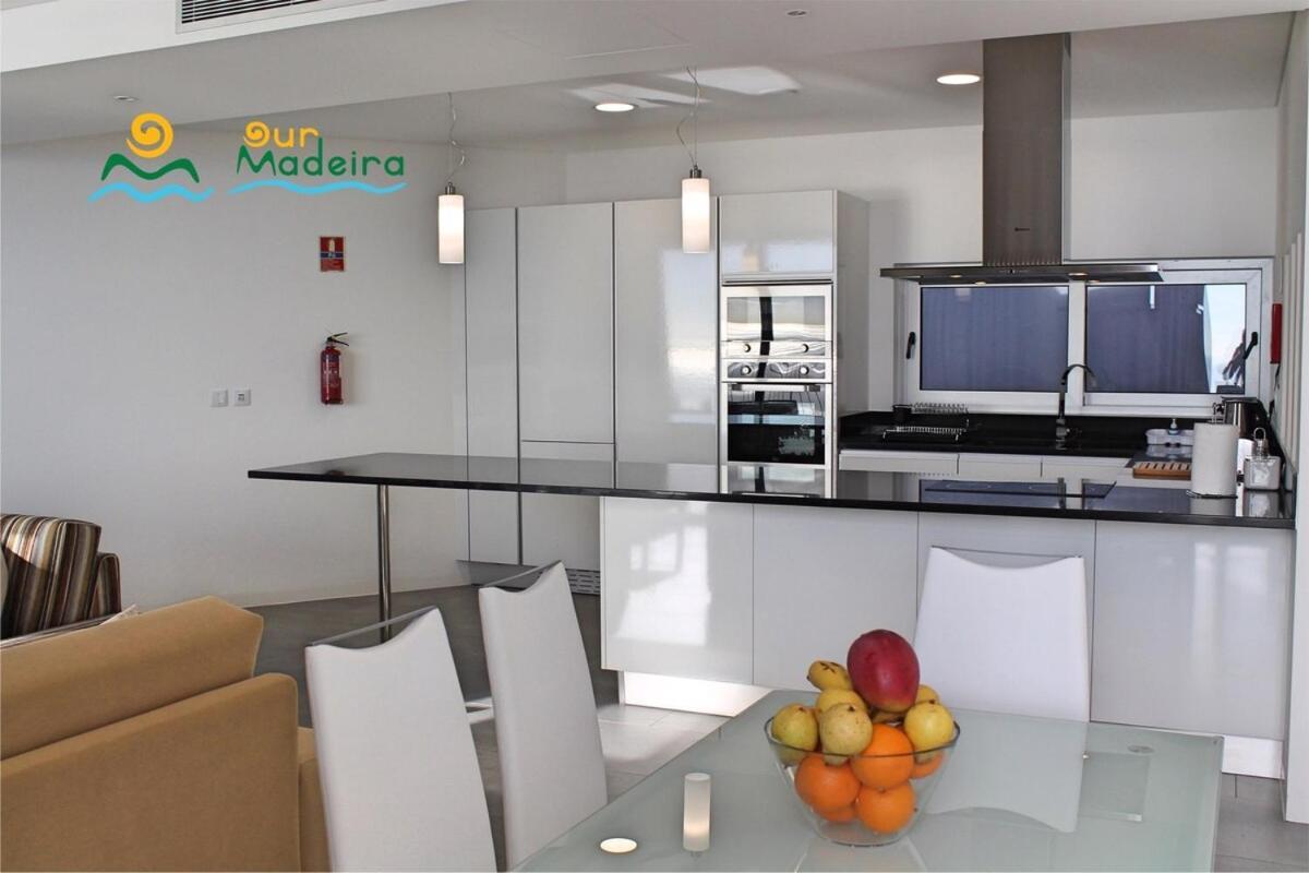 Villa Ourmadeira - Cliffscape, Panoramic Seaviews Estreito Da Calheta Exterior foto