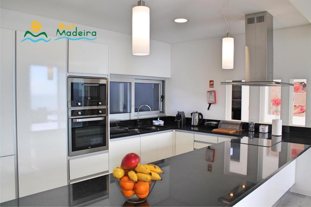 Villa Ourmadeira - Cliffscape, Panoramic Seaviews Estreito Da Calheta Exterior foto