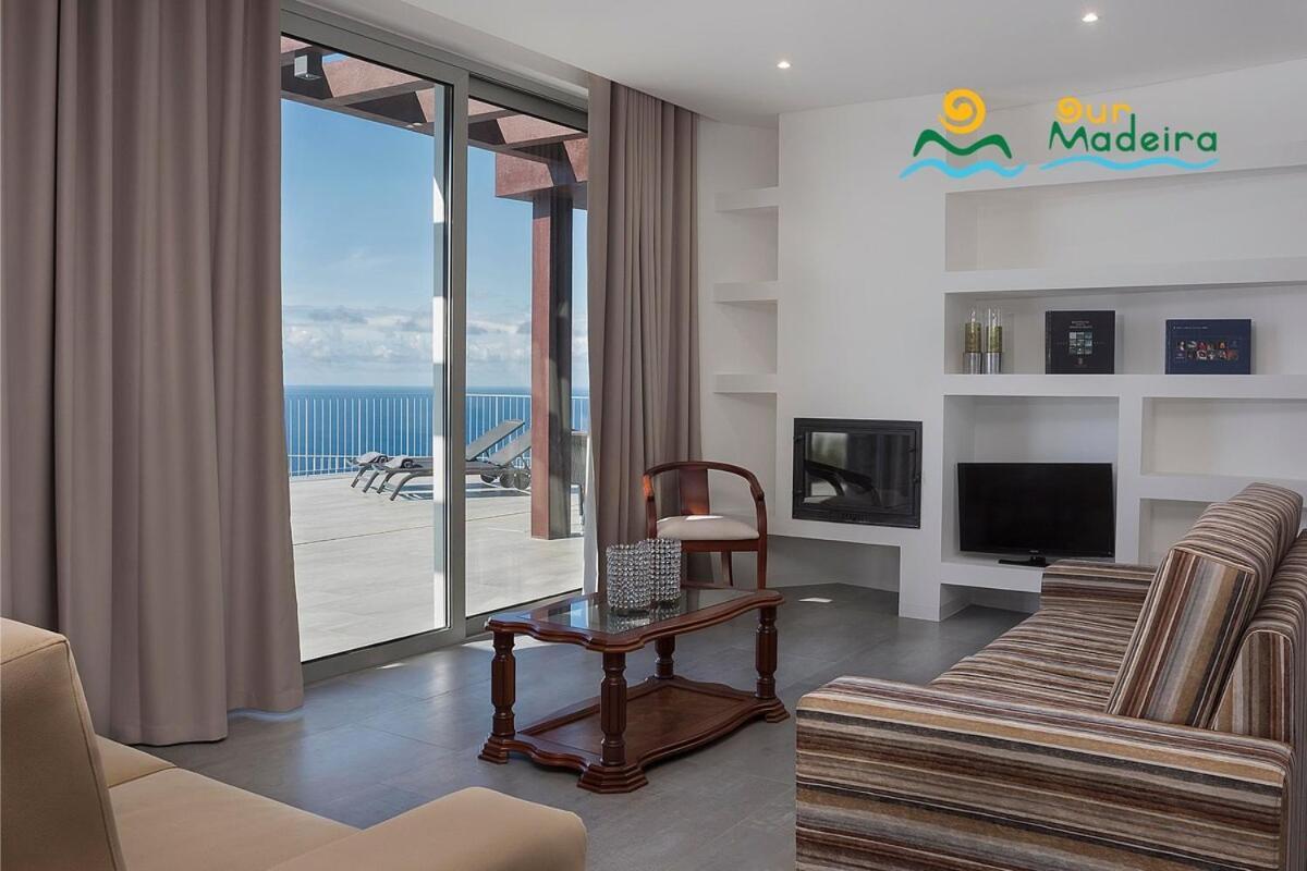 Villa Ourmadeira - Cliffscape, Panoramic Seaviews Estreito Da Calheta Exterior foto