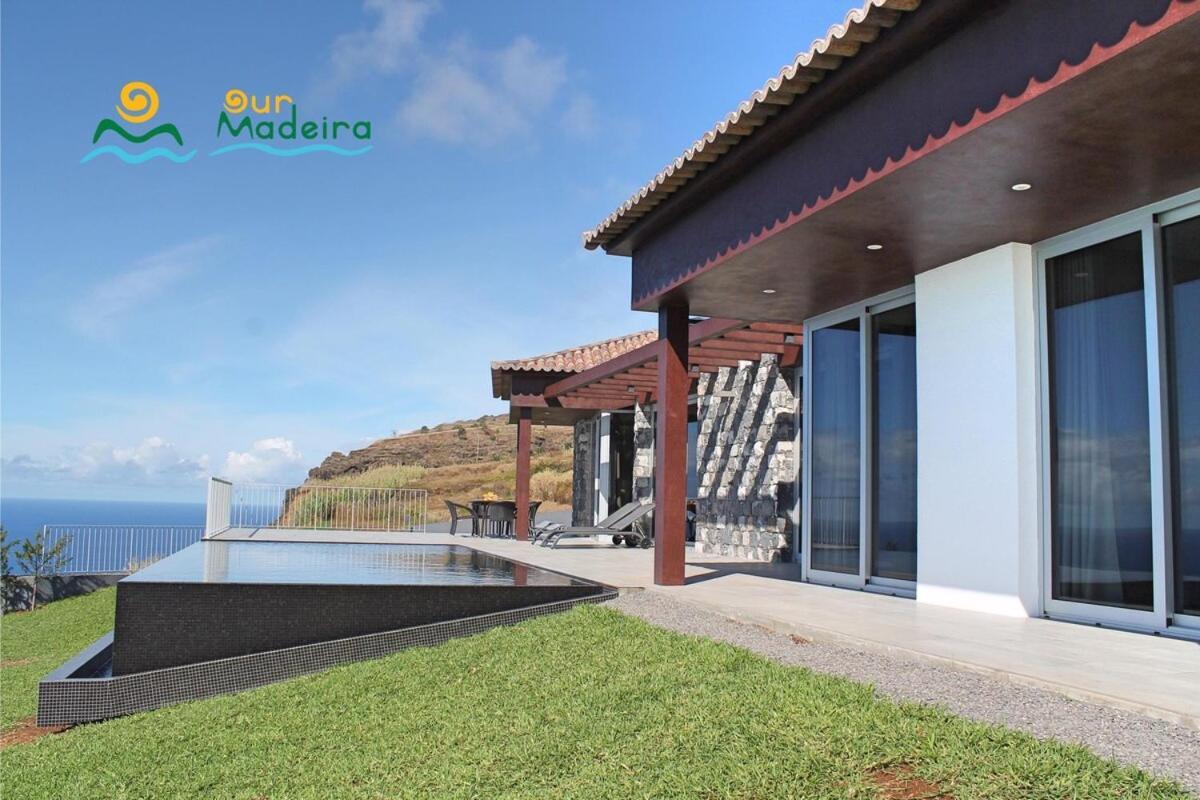 Villa Ourmadeira - Cliffscape, Panoramic Seaviews Estreito Da Calheta Exterior foto