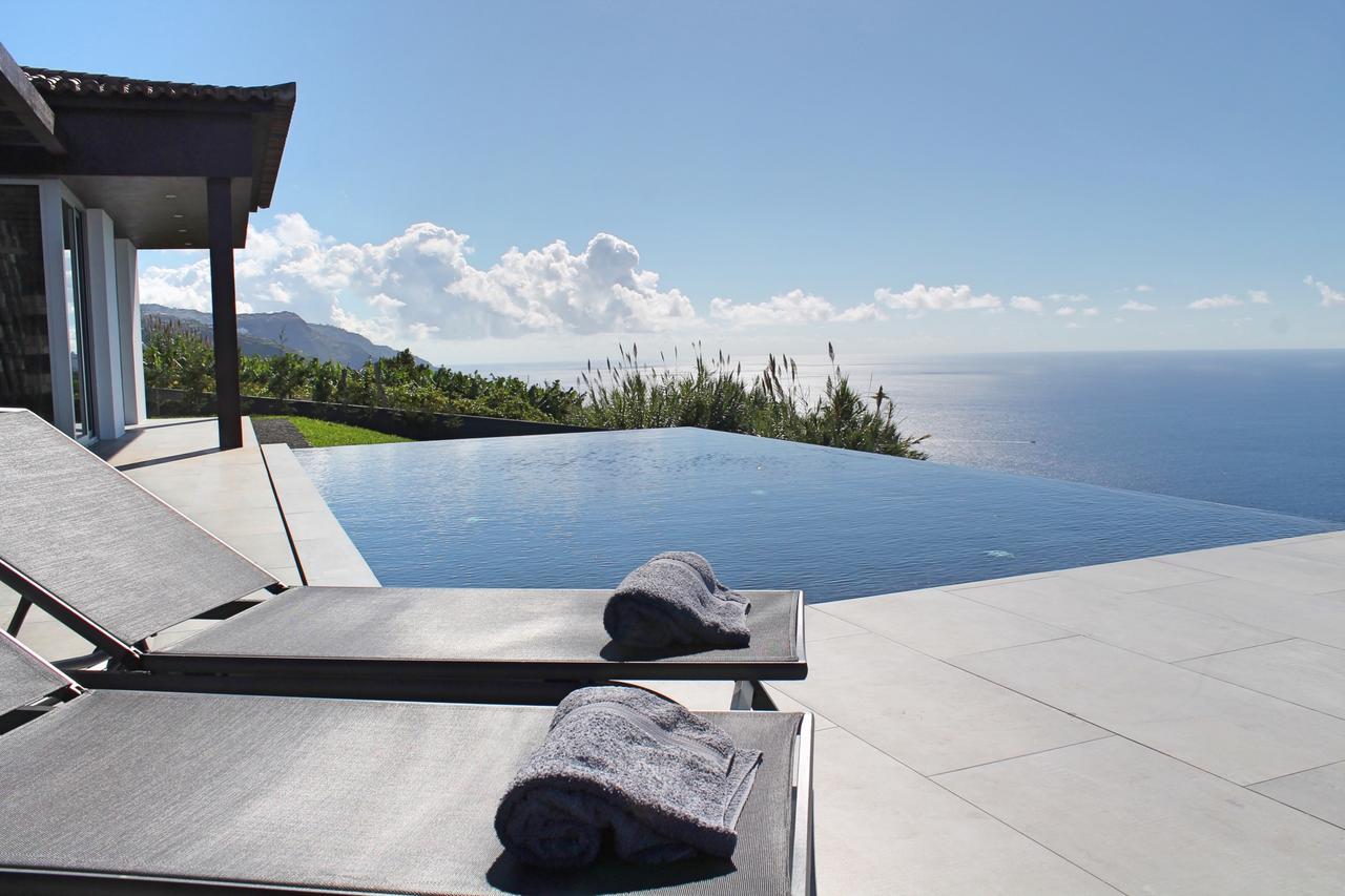 Villa Ourmadeira - Cliffscape, Panoramic Seaviews Estreito Da Calheta Exterior foto