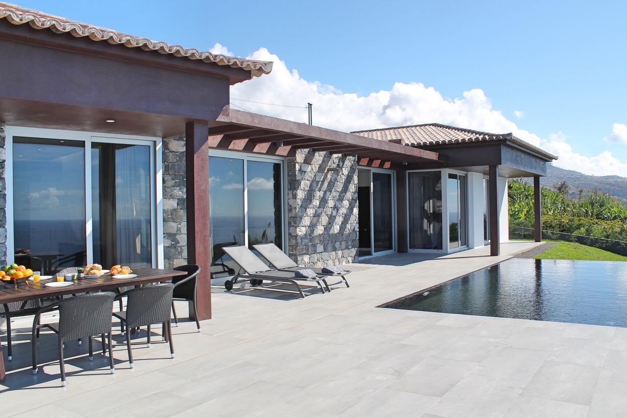 Villa Ourmadeira - Cliffscape, Panoramic Seaviews Estreito Da Calheta Exterior foto