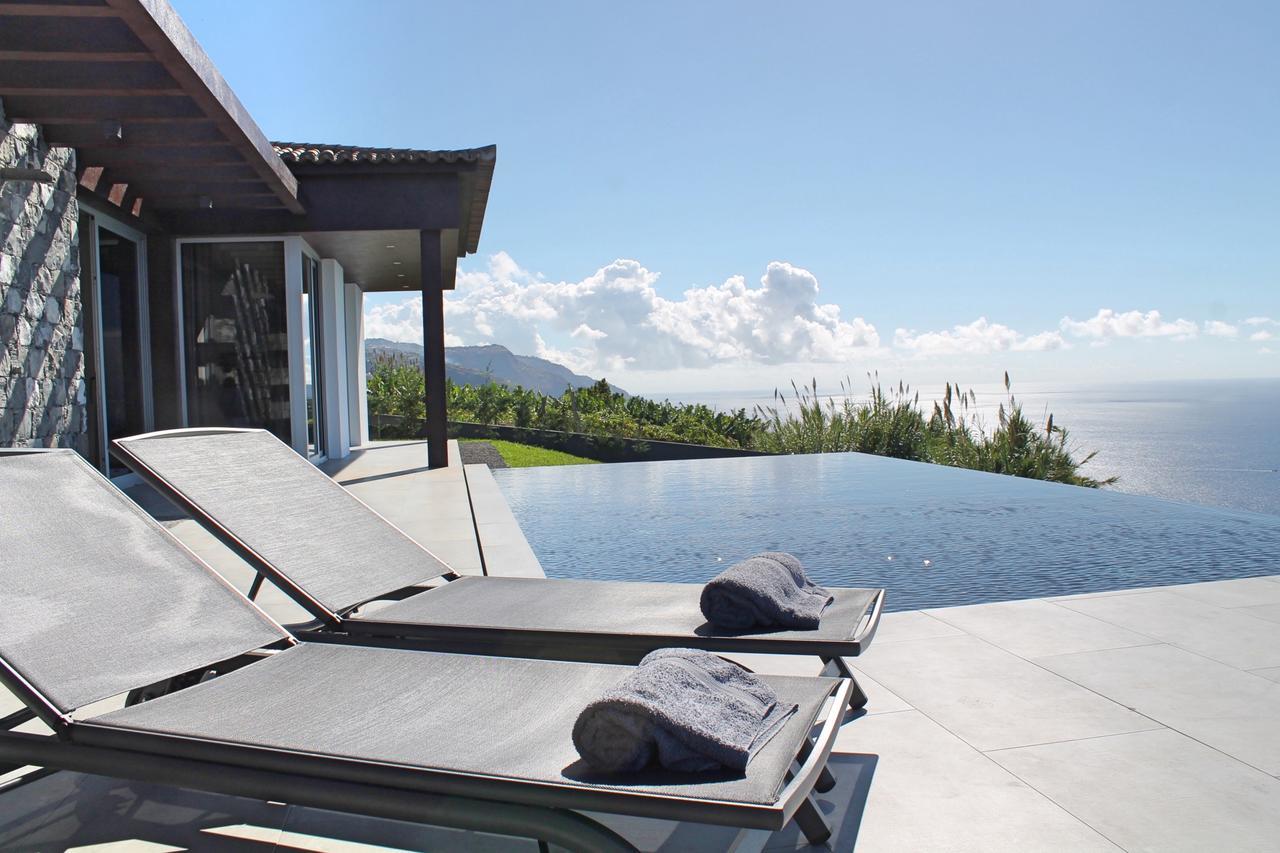 Villa Ourmadeira - Cliffscape, Panoramic Seaviews Estreito Da Calheta Exterior foto