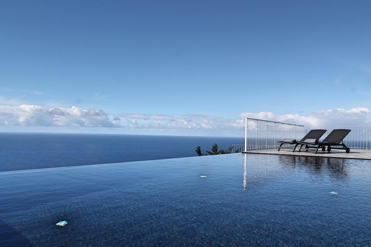 Villa Ourmadeira - Cliffscape, Panoramic Seaviews Estreito Da Calheta Exterior foto