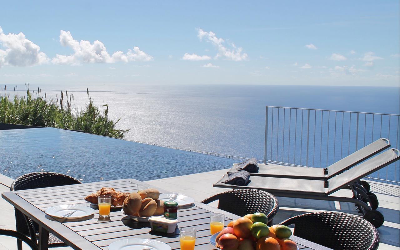 Villa Ourmadeira - Cliffscape, Panoramic Seaviews Estreito Da Calheta Exterior foto